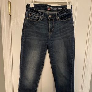Levis Denizen Modern Skinny  Stretch Jeans Womens Size 4 M Dark Wash Blue 27x32